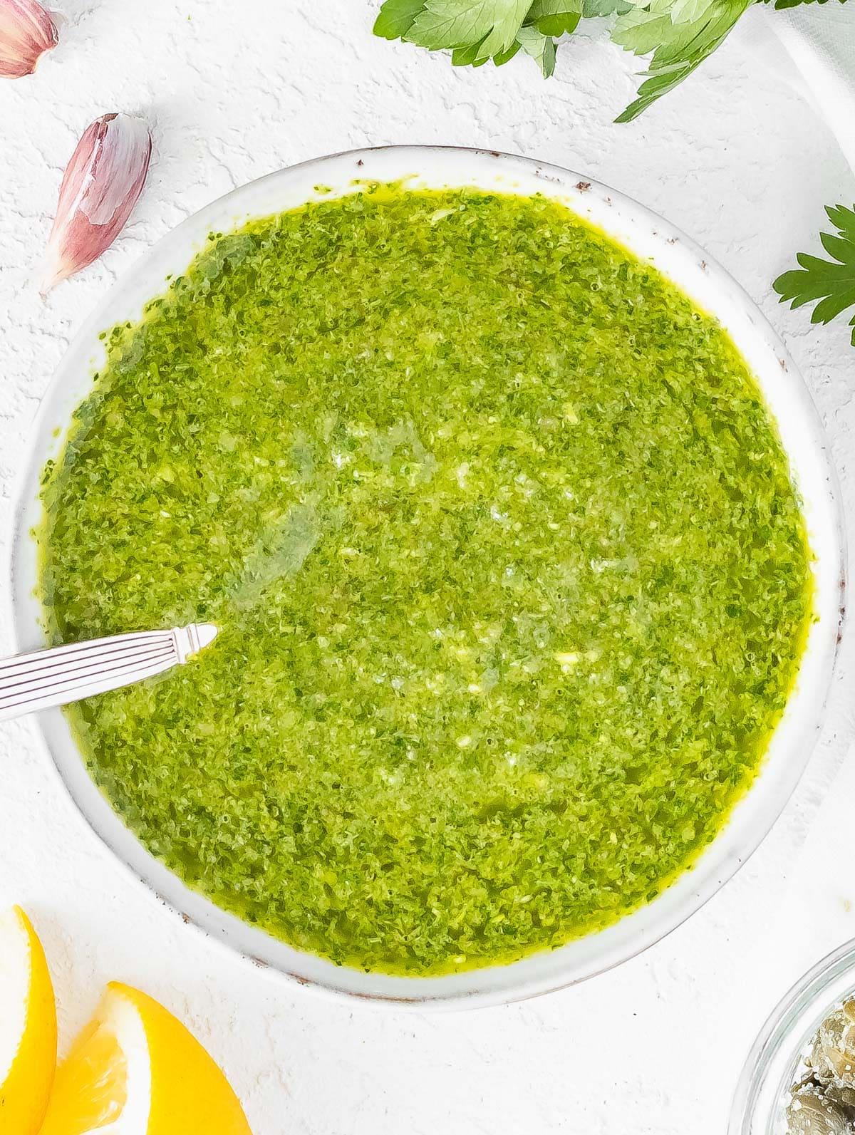 Italienische Salsa Verde