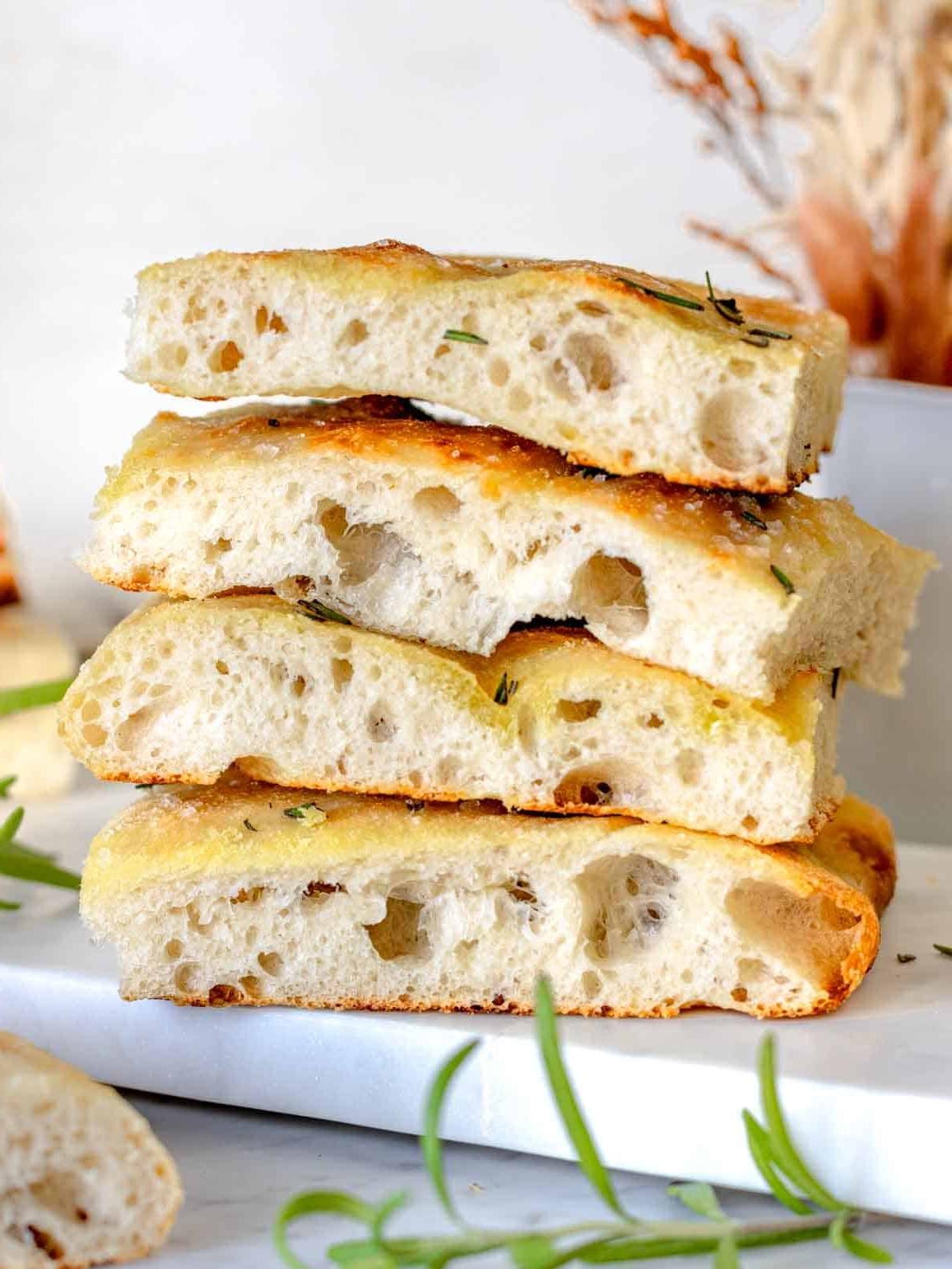 4 Stücke Schiacciata