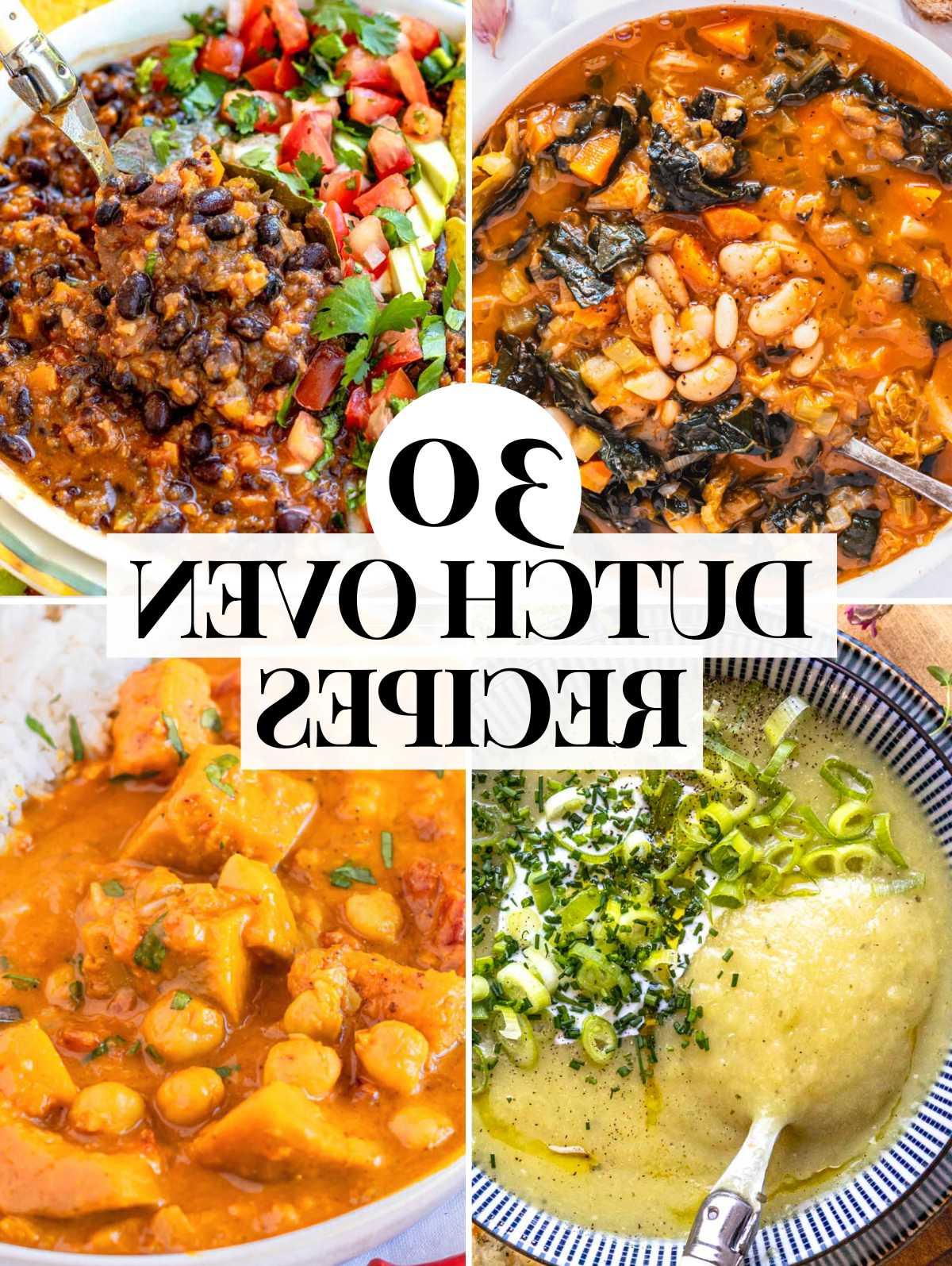 Einfache Dutch Oven Rezepte mit Suppen, Eintöpfen und Curry-Rezepten
