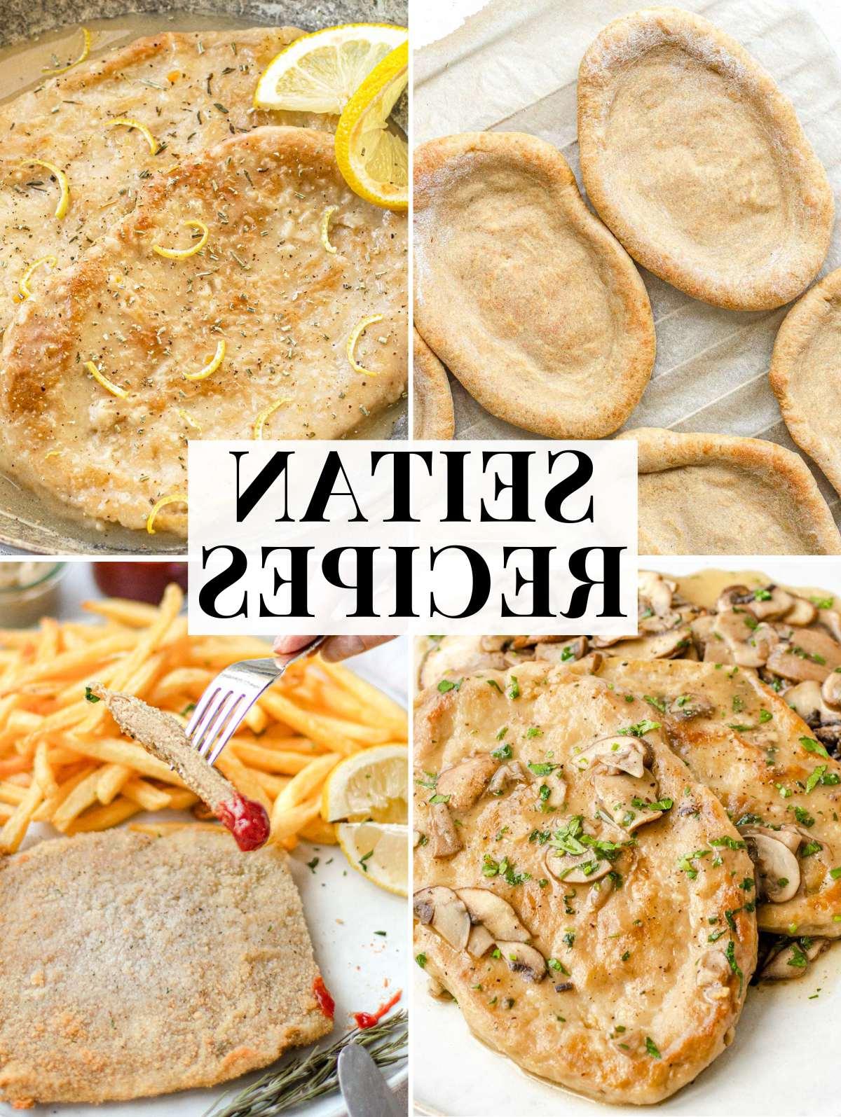 Eiweißreiche Seitan-Rezepte