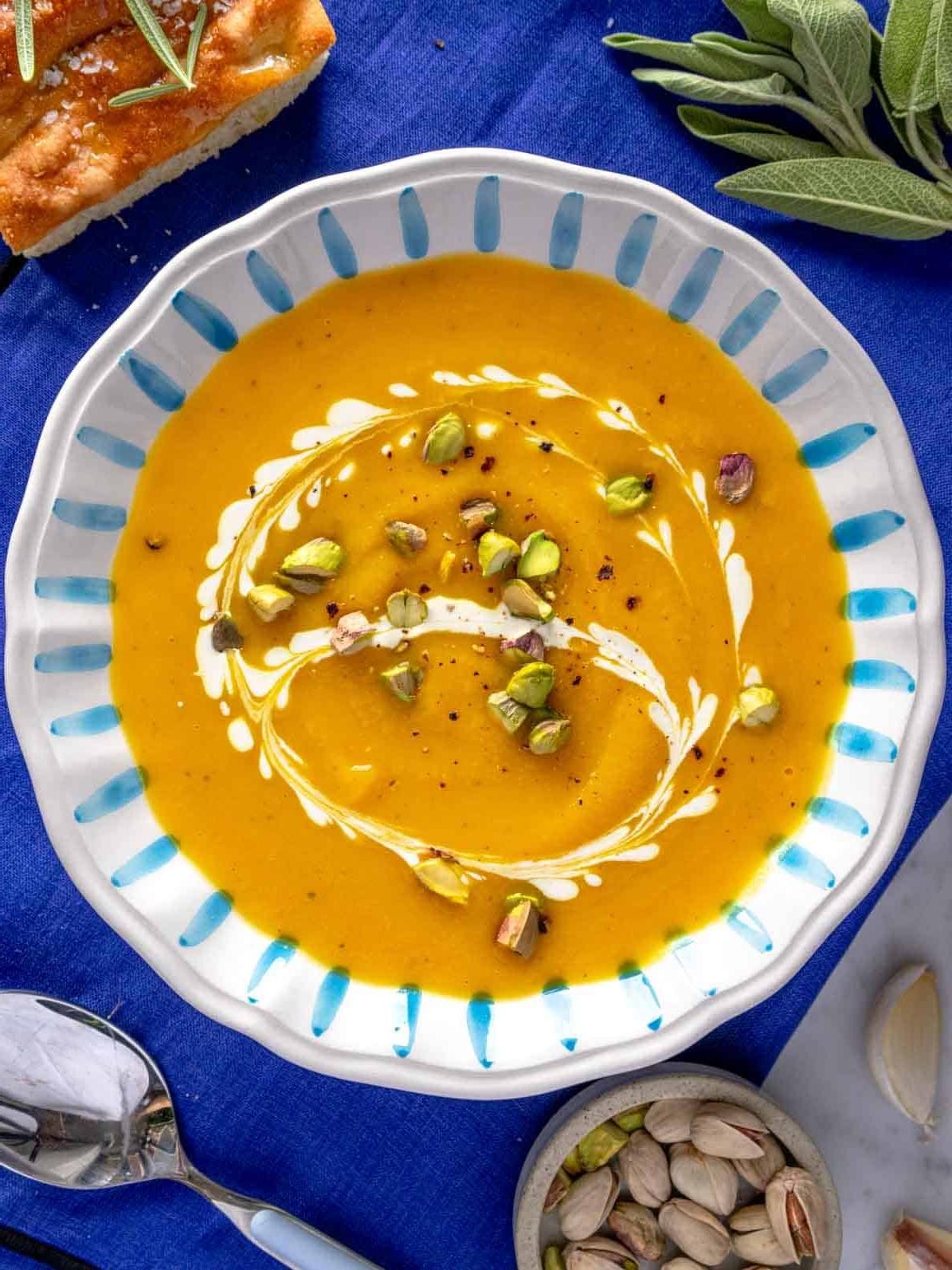 creamy butternut squash soup