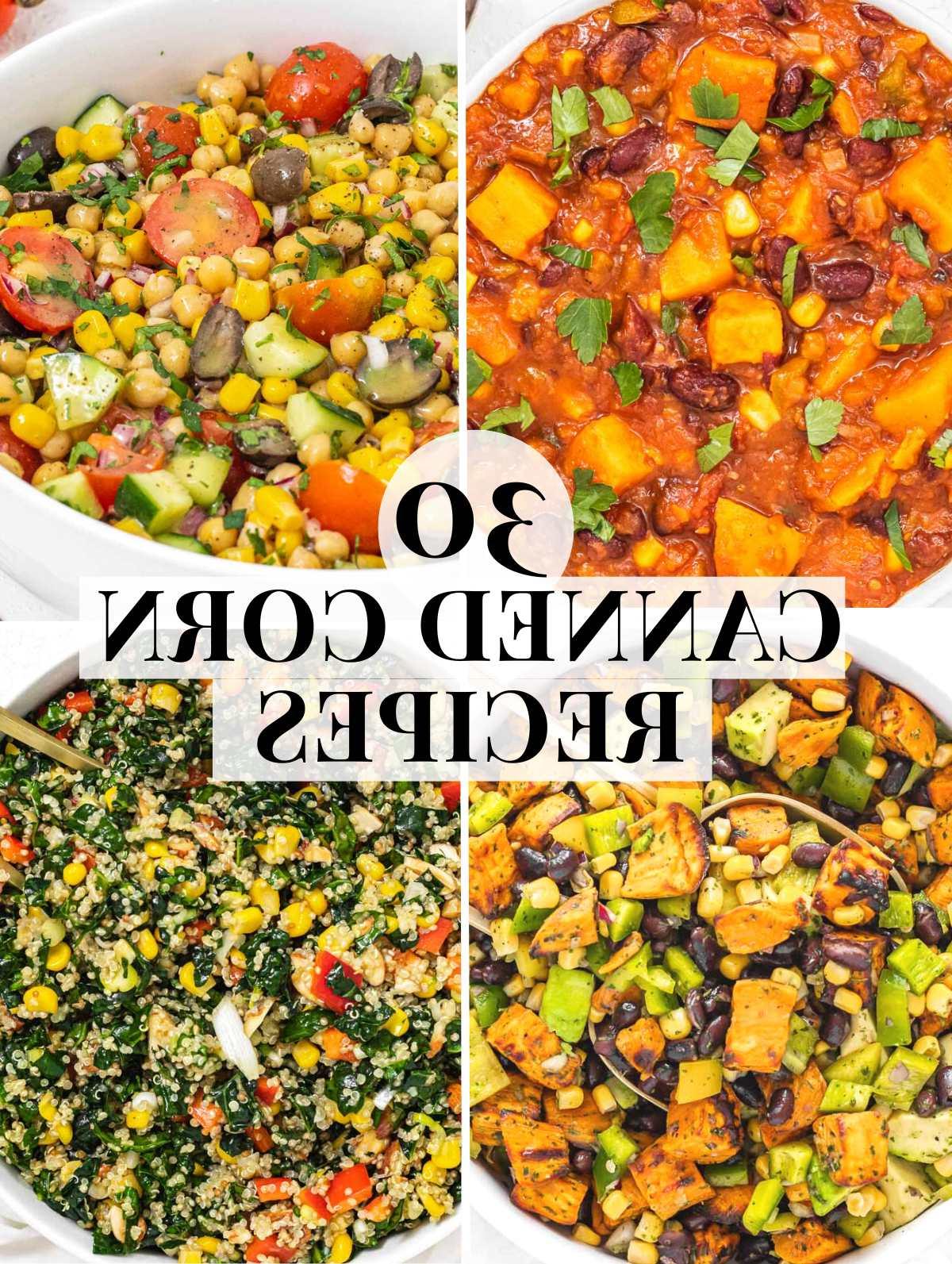 Einfache Rezepte mit Maiskonserven