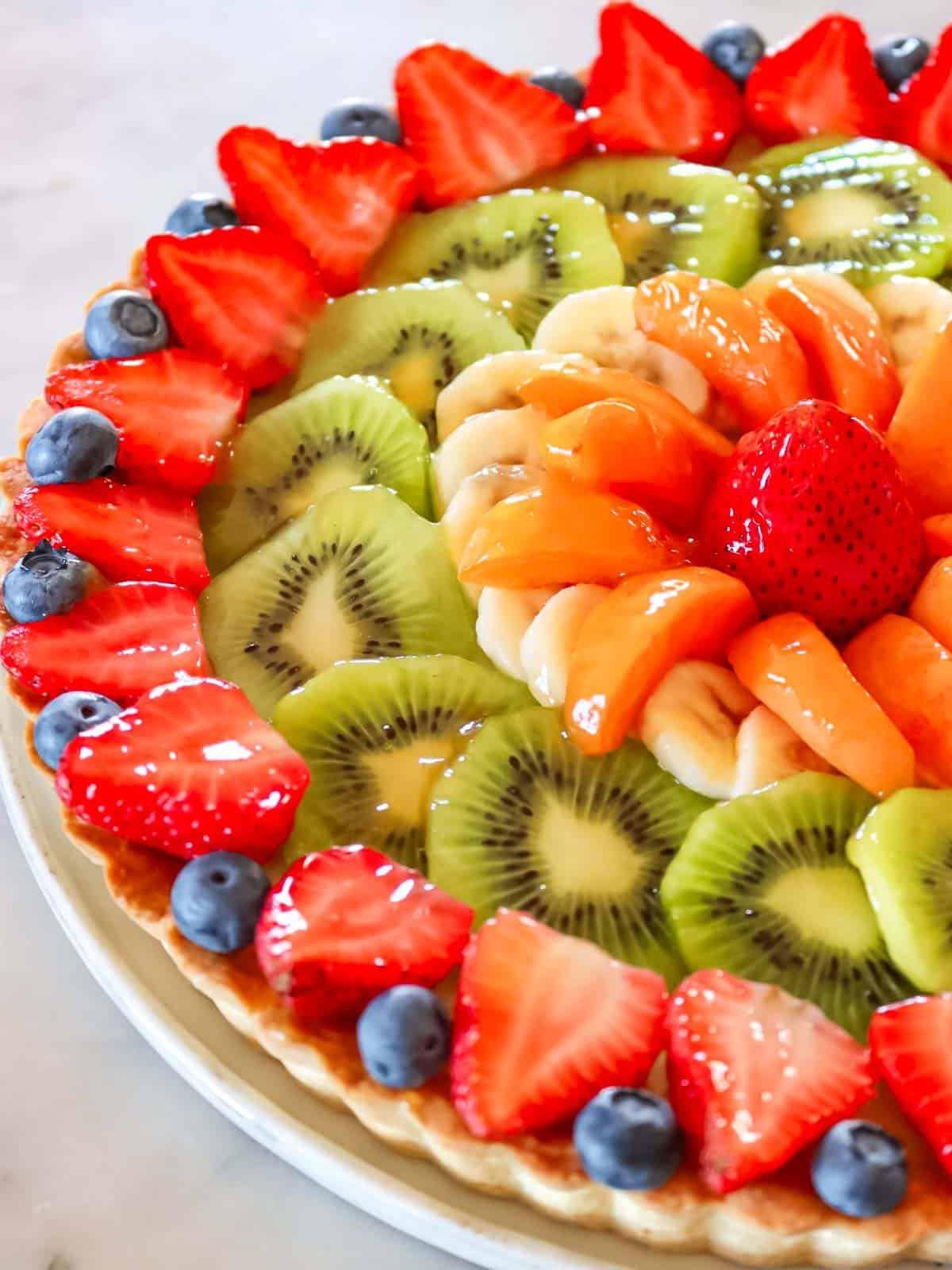 Obsttorte.