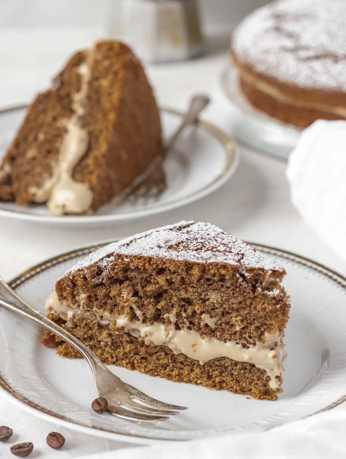 vegan coffee cake