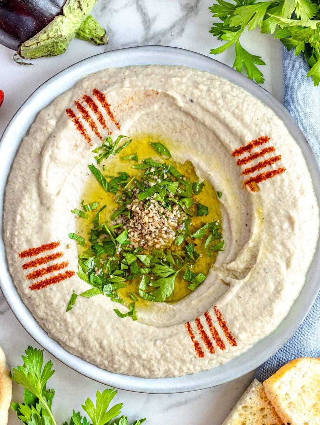 Baba Ganoush Rezept.