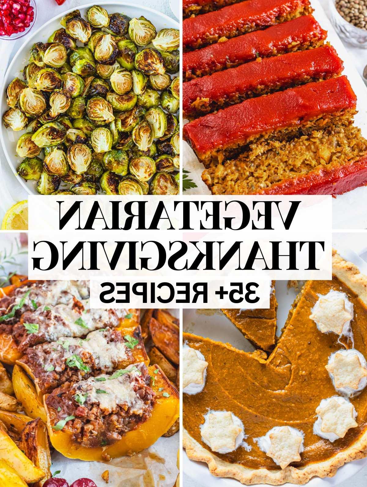 Vegetarische Thanksgiving Rezepte