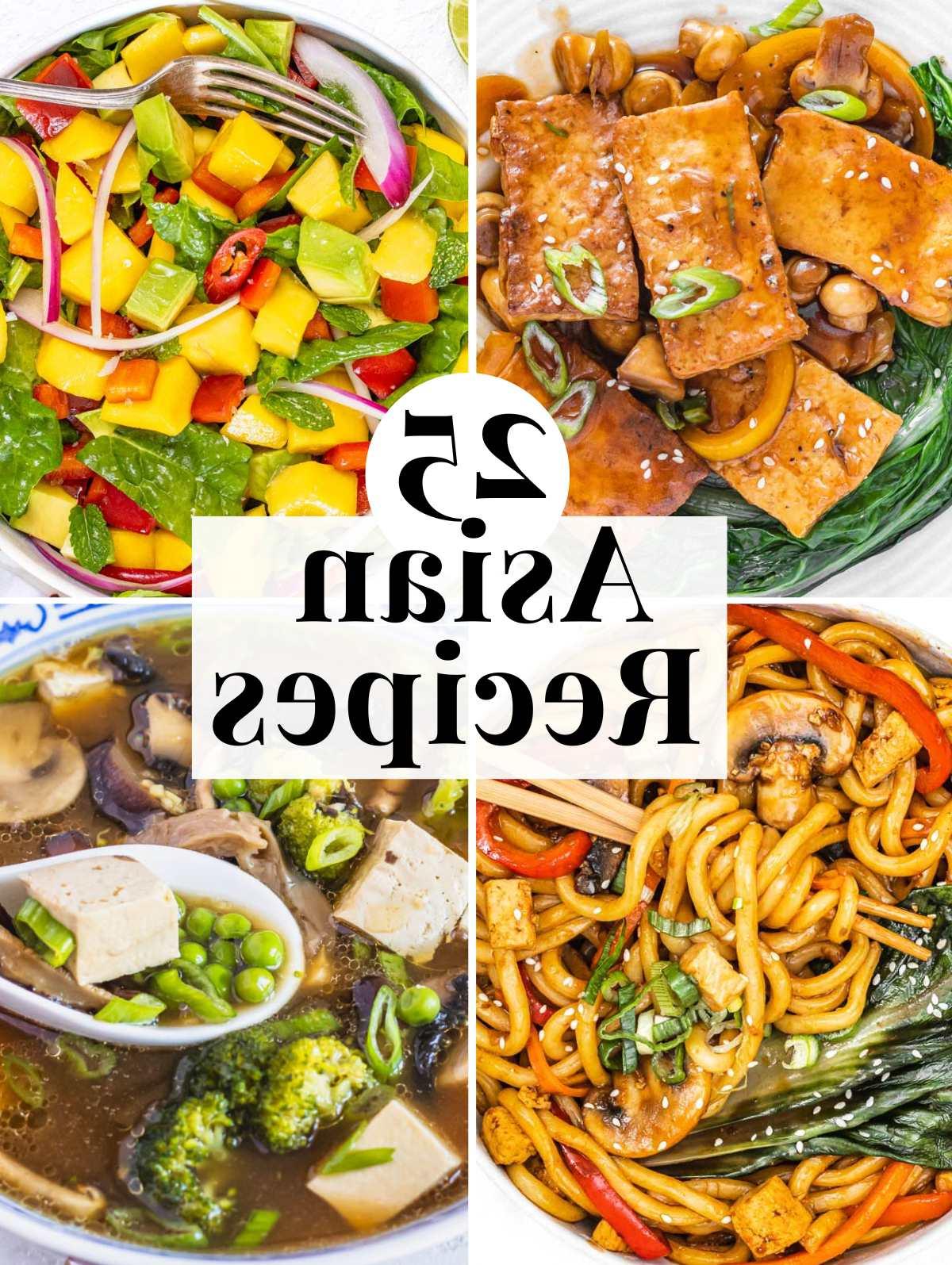 25 gesunde asiatische Rezepte