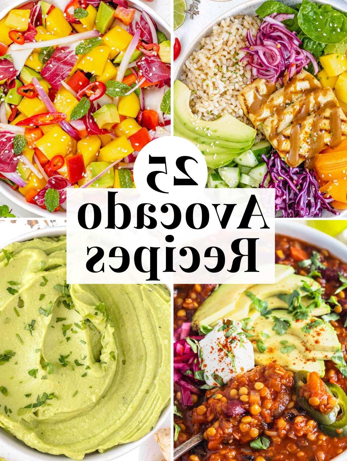 25 Avocado Rezepte 2 25 einfache Avocado Rezepte
