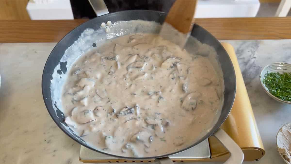 Kastanienpesto-Soße