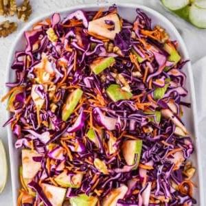 Rezept für Essig-Krautsalat.