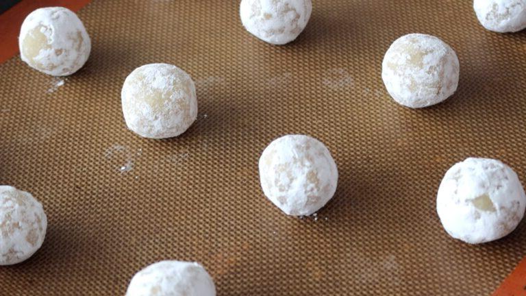 Vegane Amaretti Schritt 8