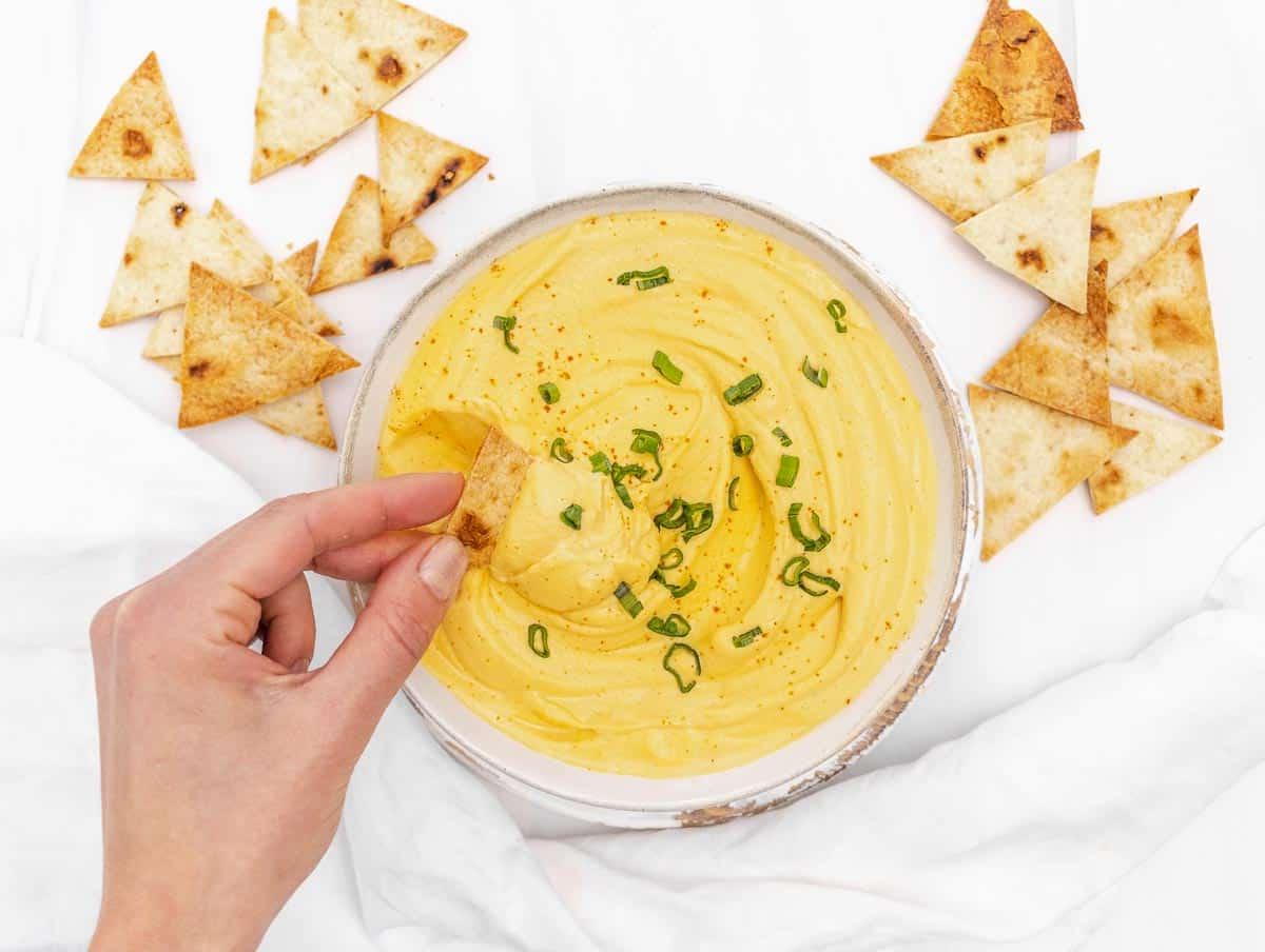veganer Queso
