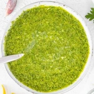 Italienische Salsa Verde