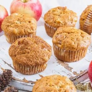 Vegane Apfelmuffins 13 vegane Apfelmuffins