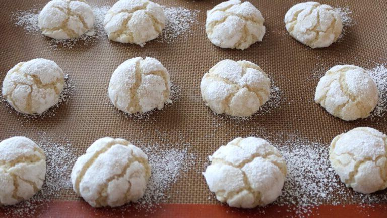 Vegane Amaretti Schritt 10