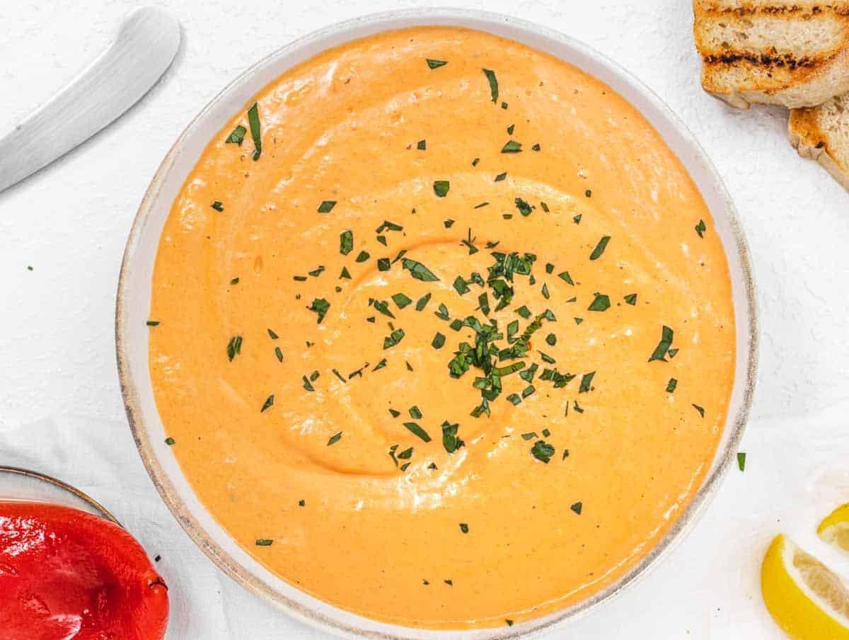 Paprika-Frischkäse