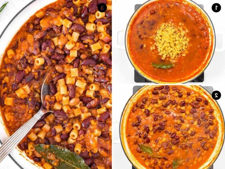 Pasta e Fagioli Anleitung