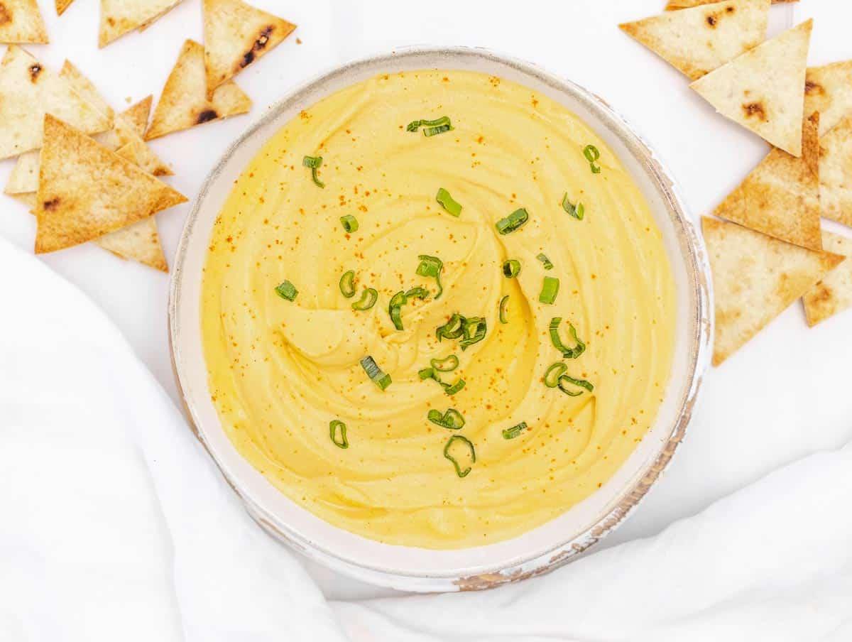 veganer Queso Dip