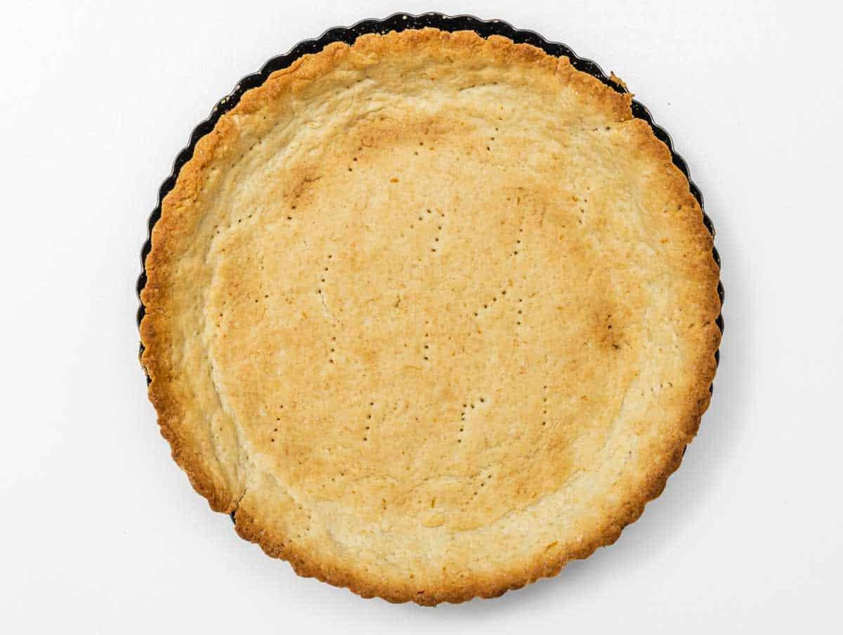 Tarteboden nach dem Backen