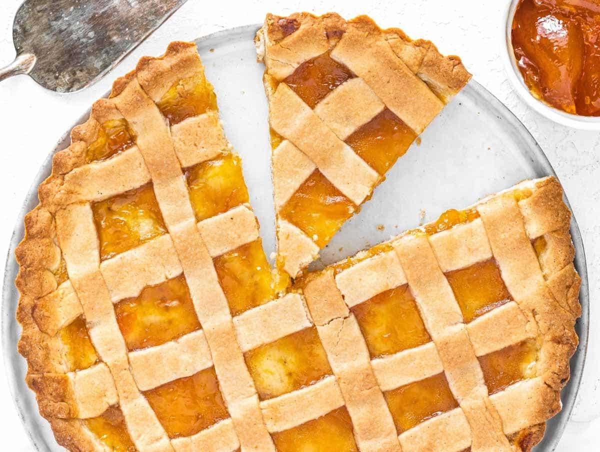 Italienische Crostata