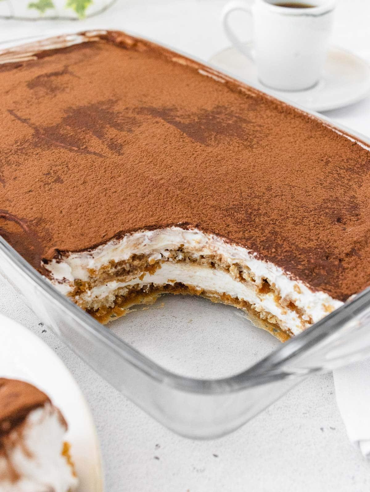 veganes Tiramisu