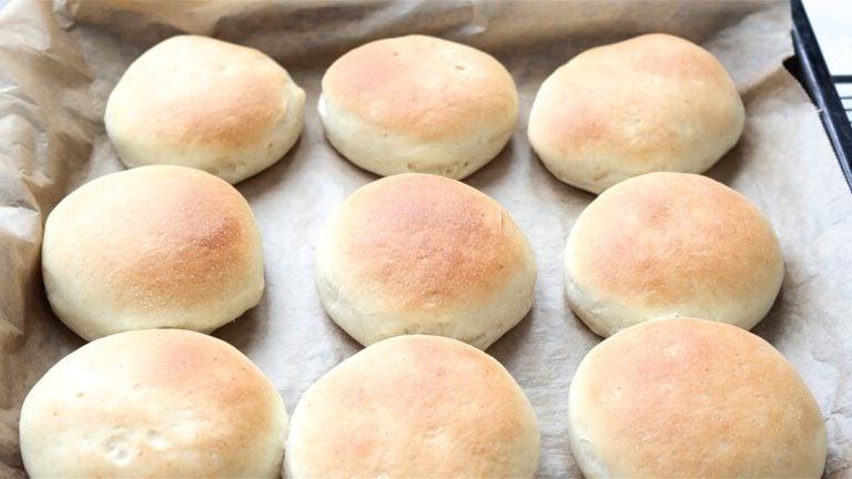 Bomboloni bei 180C für 13 Minuten backen
