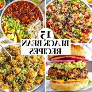 15 black bean recipes