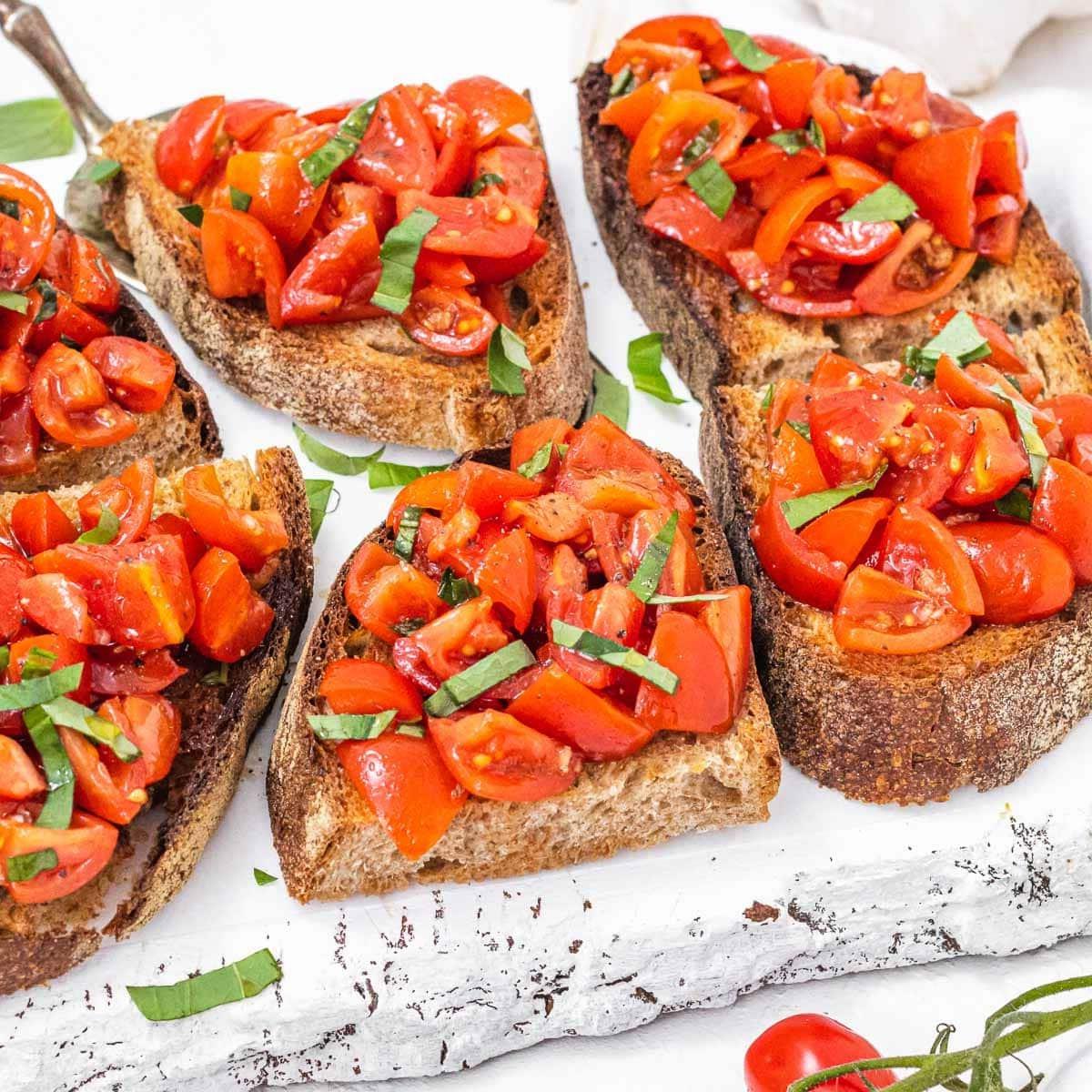 Tomaten Bruschetta