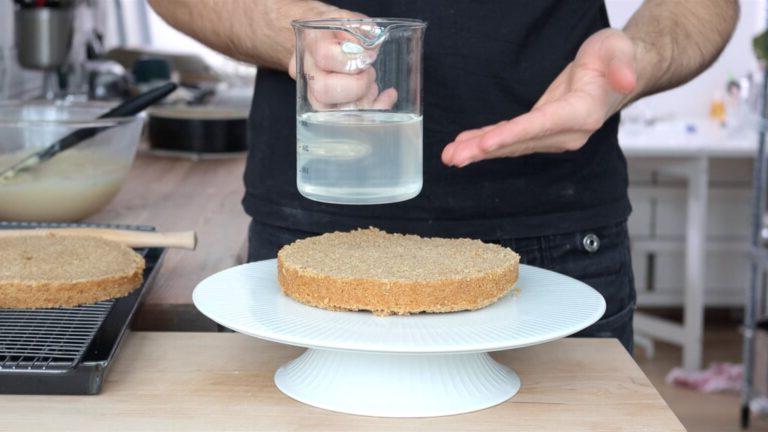 Sirup zubereiten