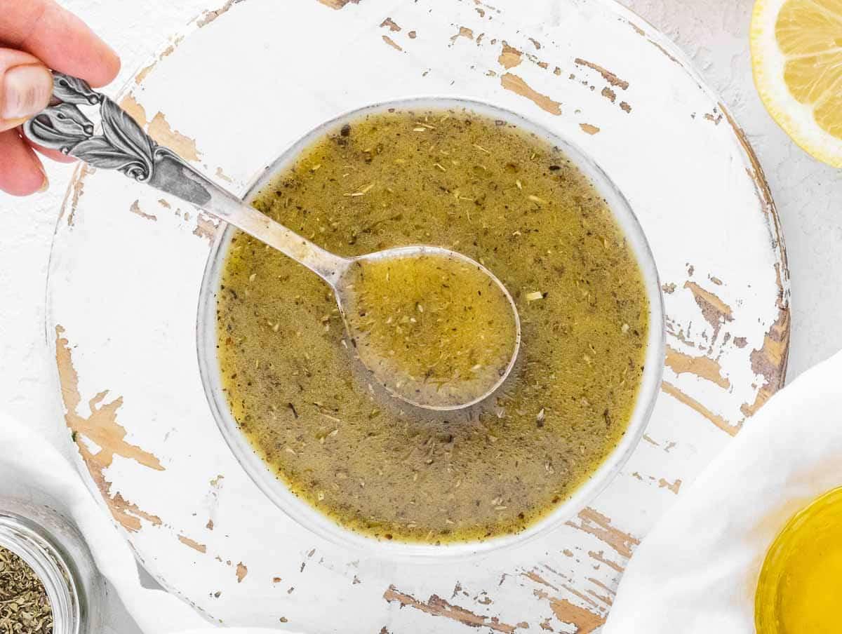 Italienisches Dressing