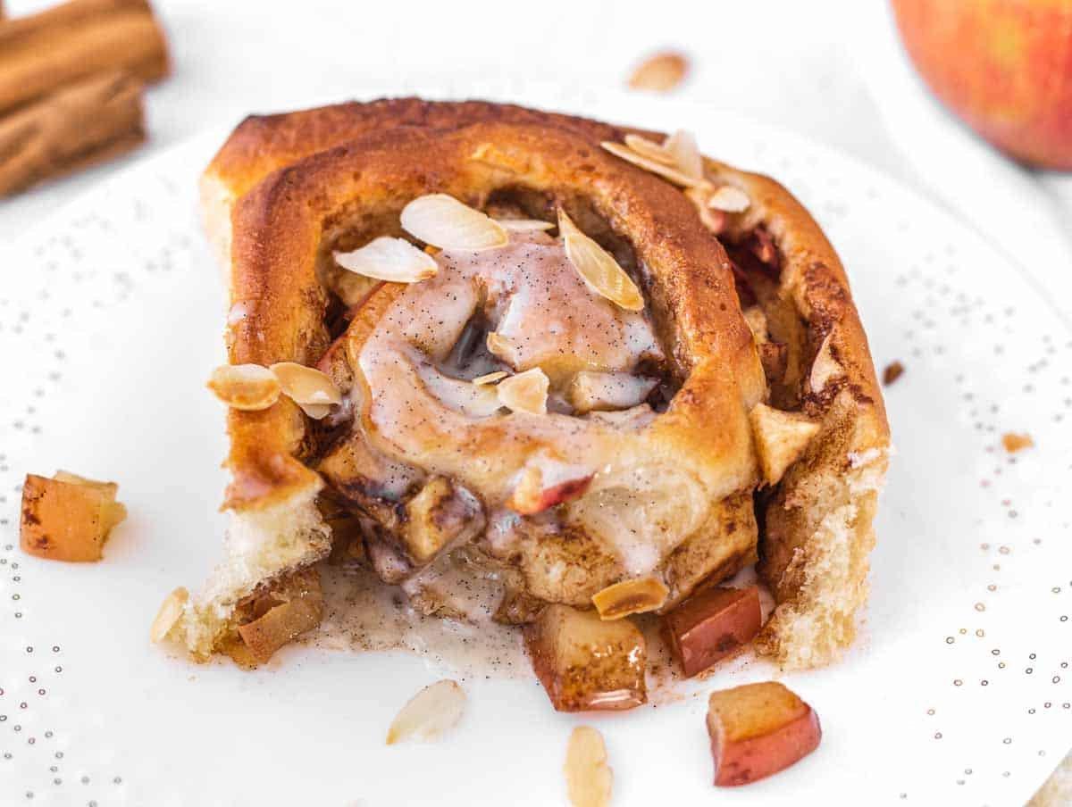 apfel-zimtschnecken