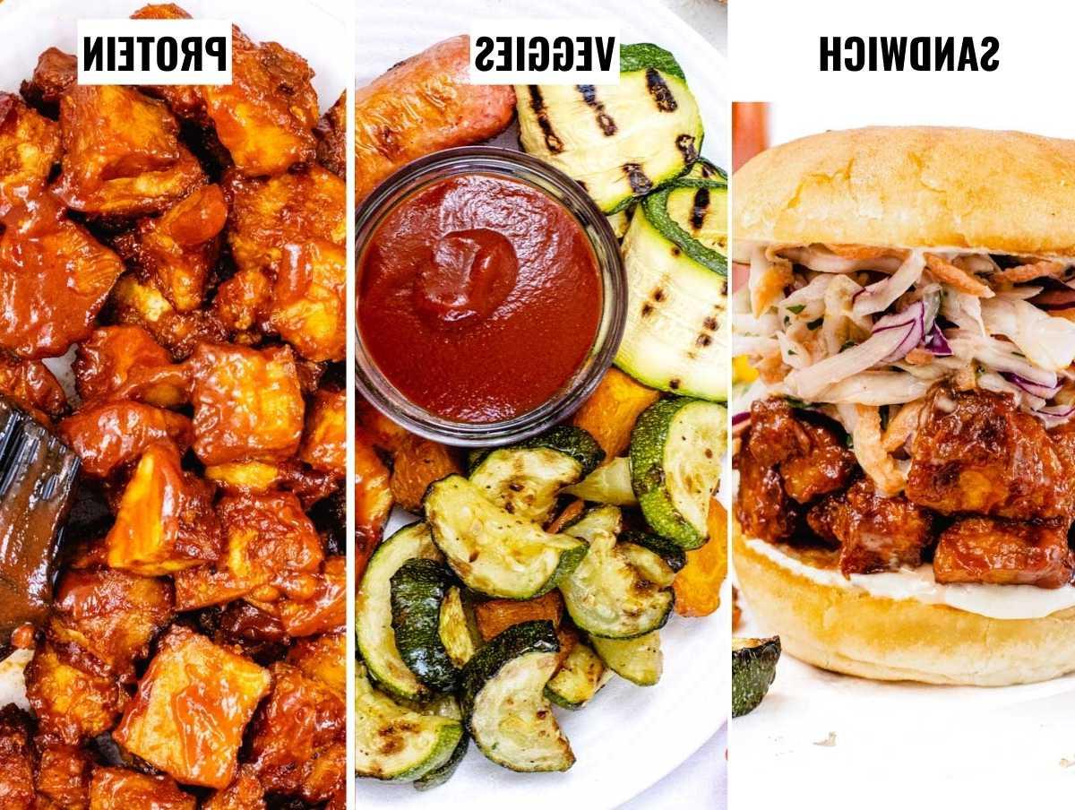 Serviervorschläge für BBQ Soße