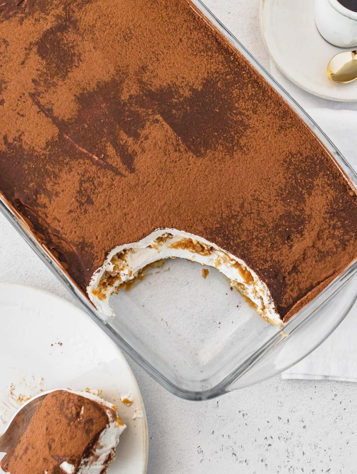 veganes Tiramisu