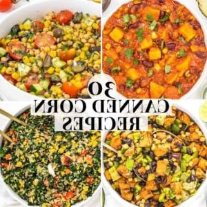 Maiskonserven Rezepte mit Salaten und warmen Gerichten