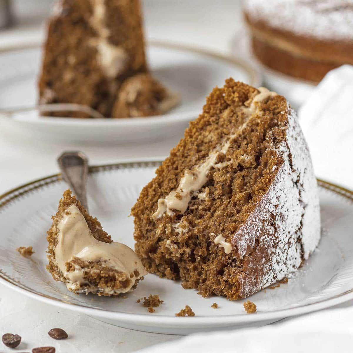 vegan coffee cake 