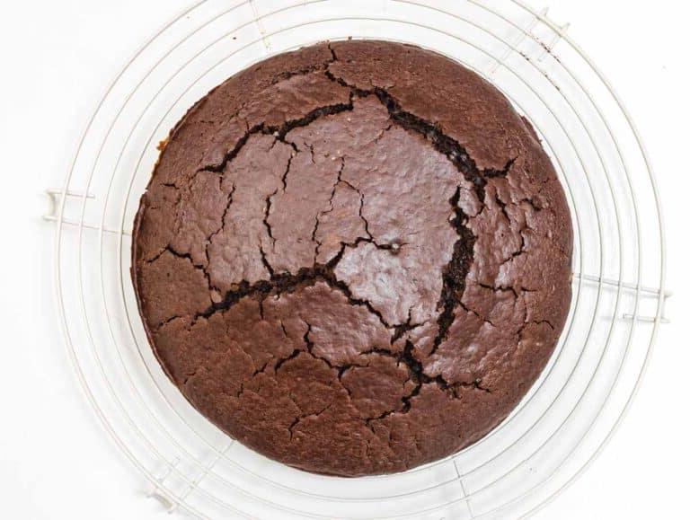 Gebackener Kuchen