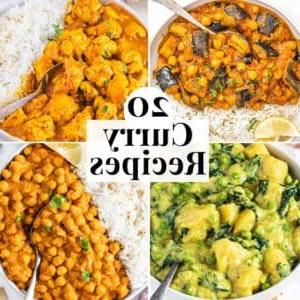 20 einfache Curry-Rezepte 21 Curry-Rezepte für ein einfaches Abendessen