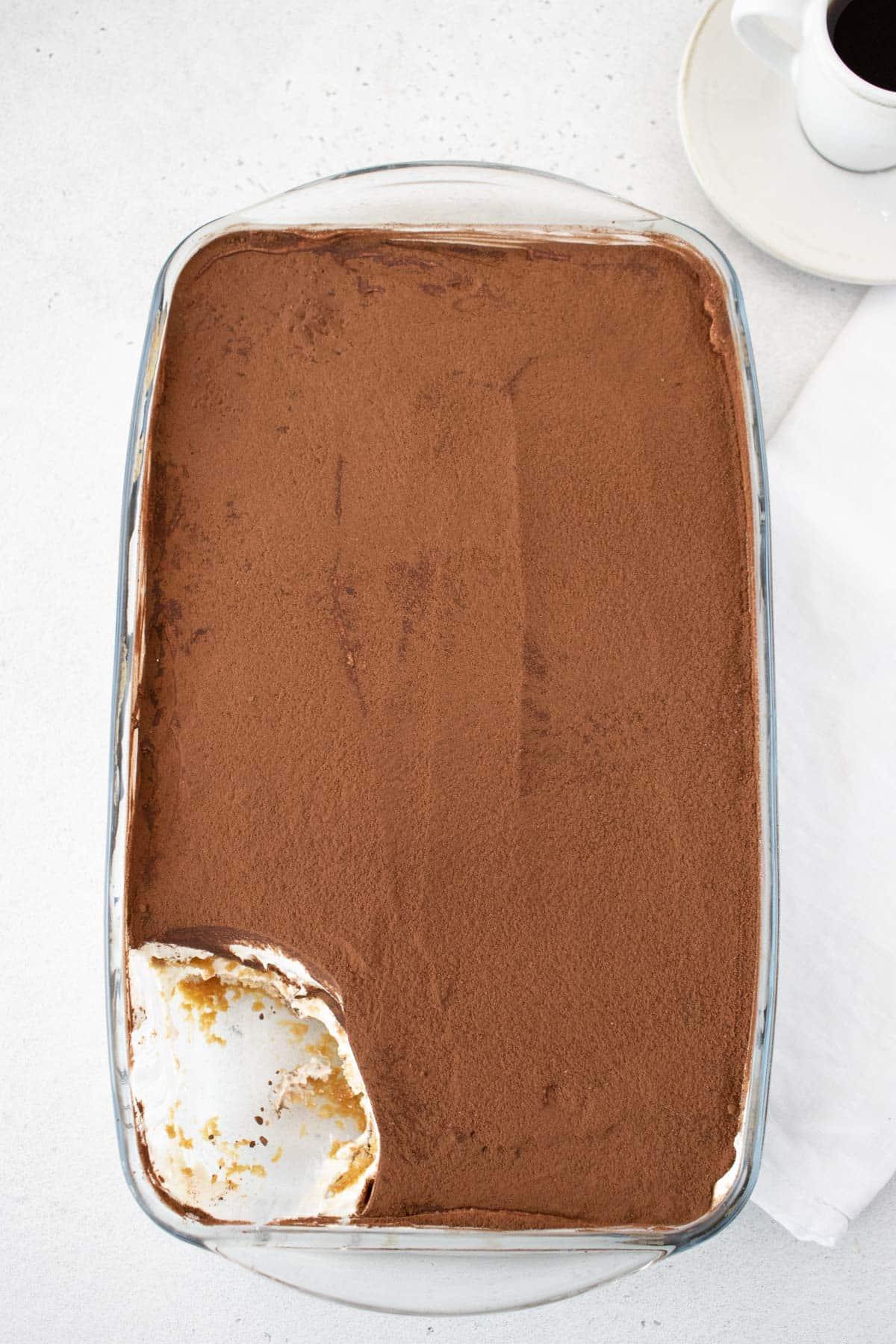 veganes Tiramisu