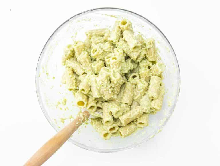 Rigatoni Pasta mit Artischockencreme