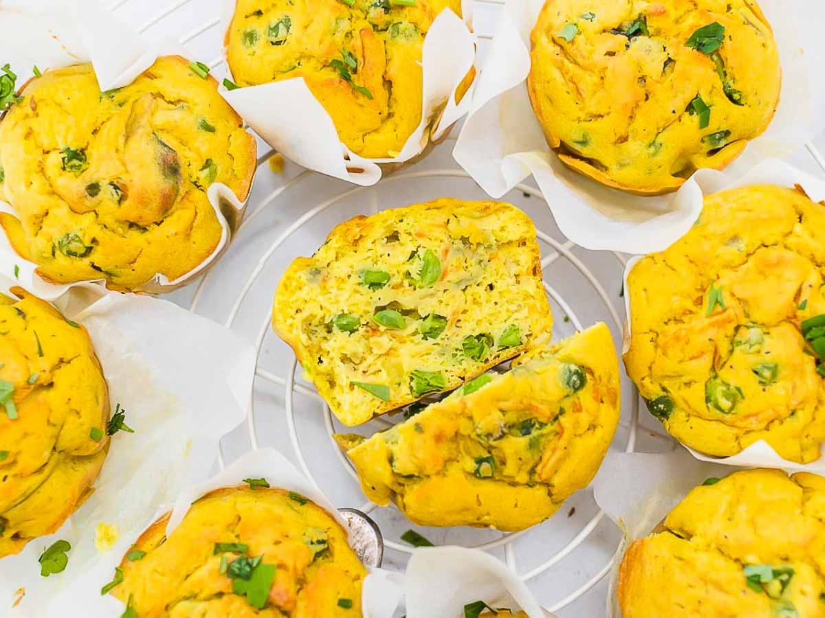 Frittata-Muffins mit Gemüse