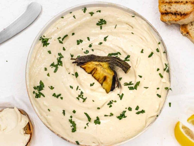 Auberginen-Frischkäse