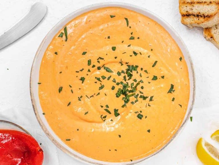 Paprika-Frischkäse