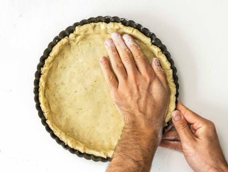 Erdbeertarteboden formen