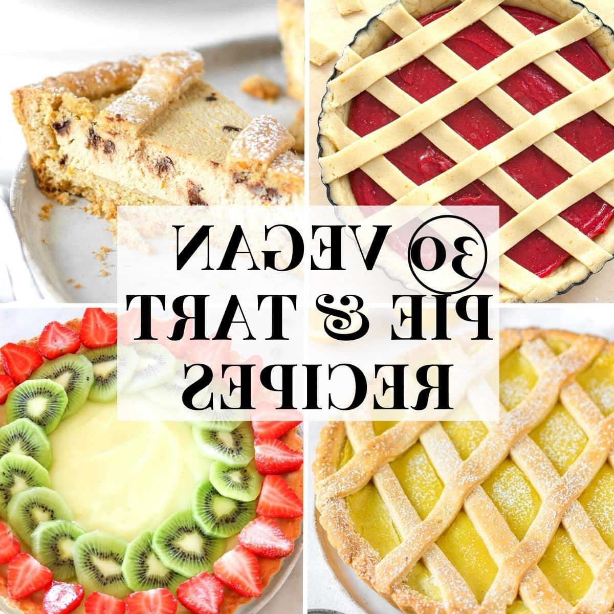 Vegane Kuchen- und Tortenrezepte, inklusive Pop Tarts und veganer Kuchenböden