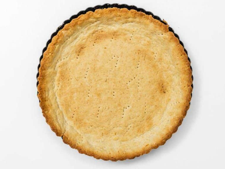 Tarteboden nach dem Backen