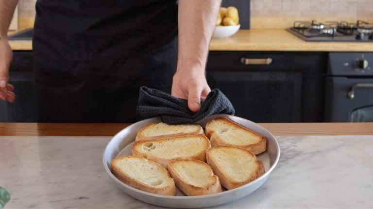 Geröstetes Brot