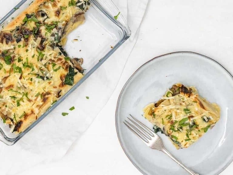 Crêpes als Lasagne