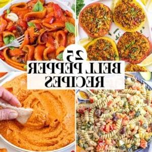 Einfache Rezepte mit Paprika
