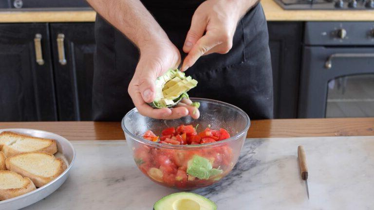 Avocado hinzufügen
