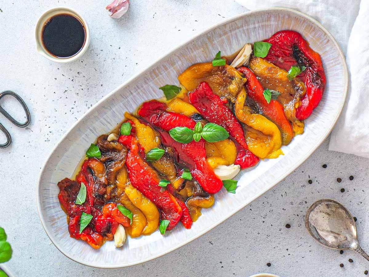 marinierte Paprika